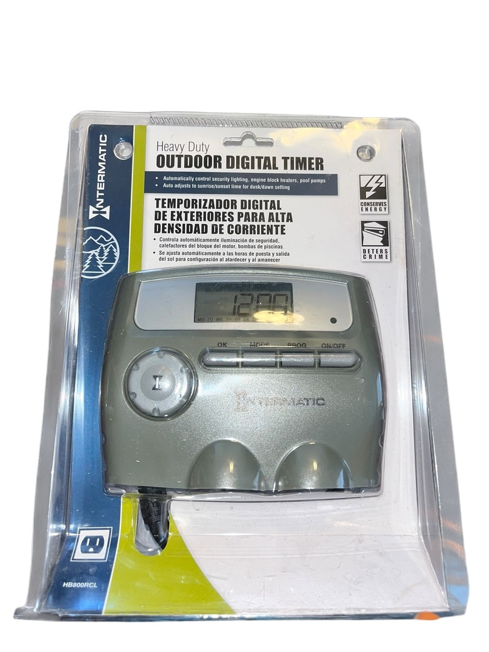 Intermatic Outdoor Digital Timer